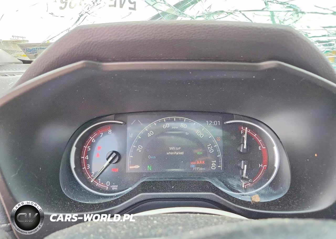 2020 Toyota Rav4 Limited VIN:2T3N1RFV3LW100006 - 9