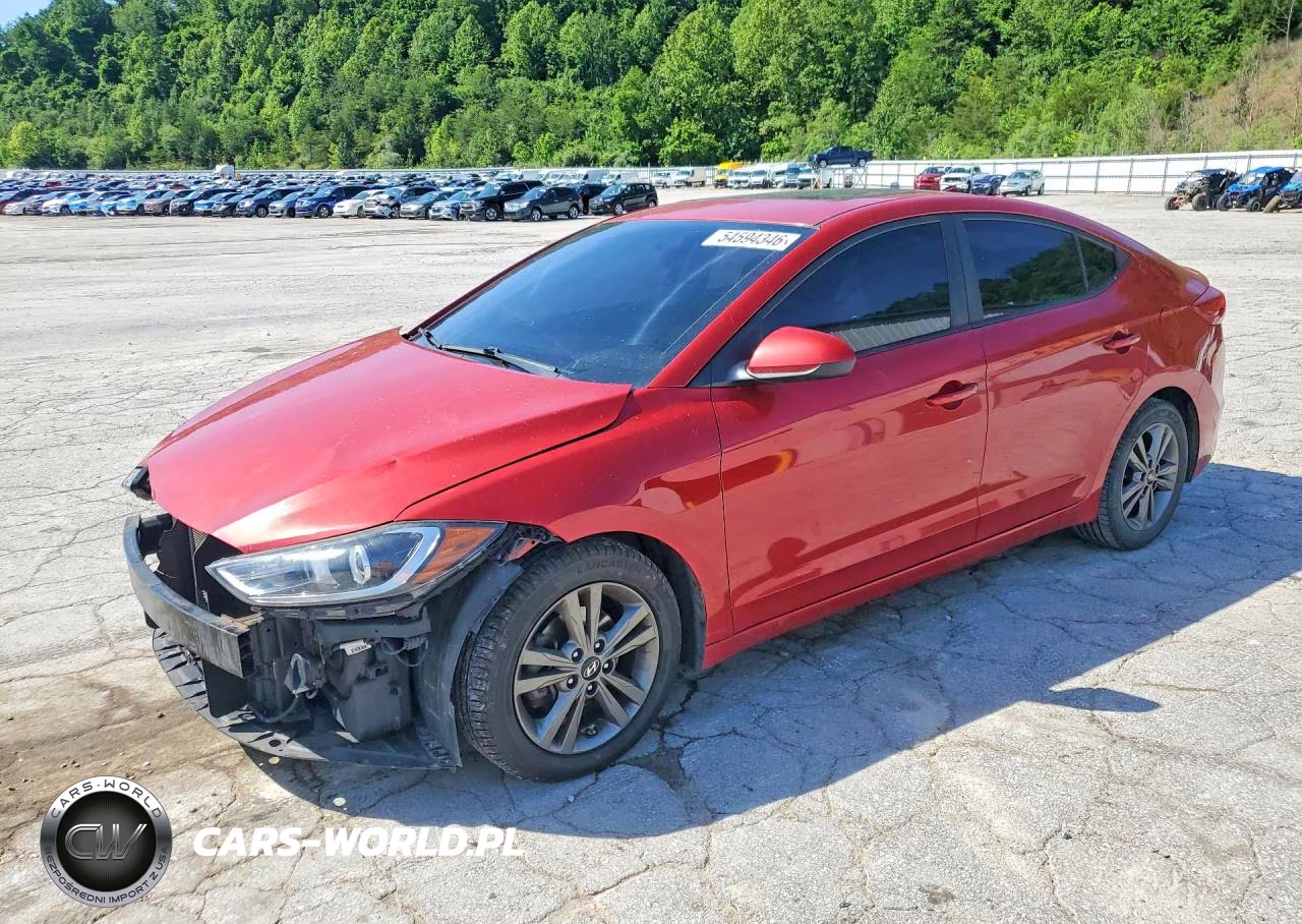 2017 Hyundai Elantra Se