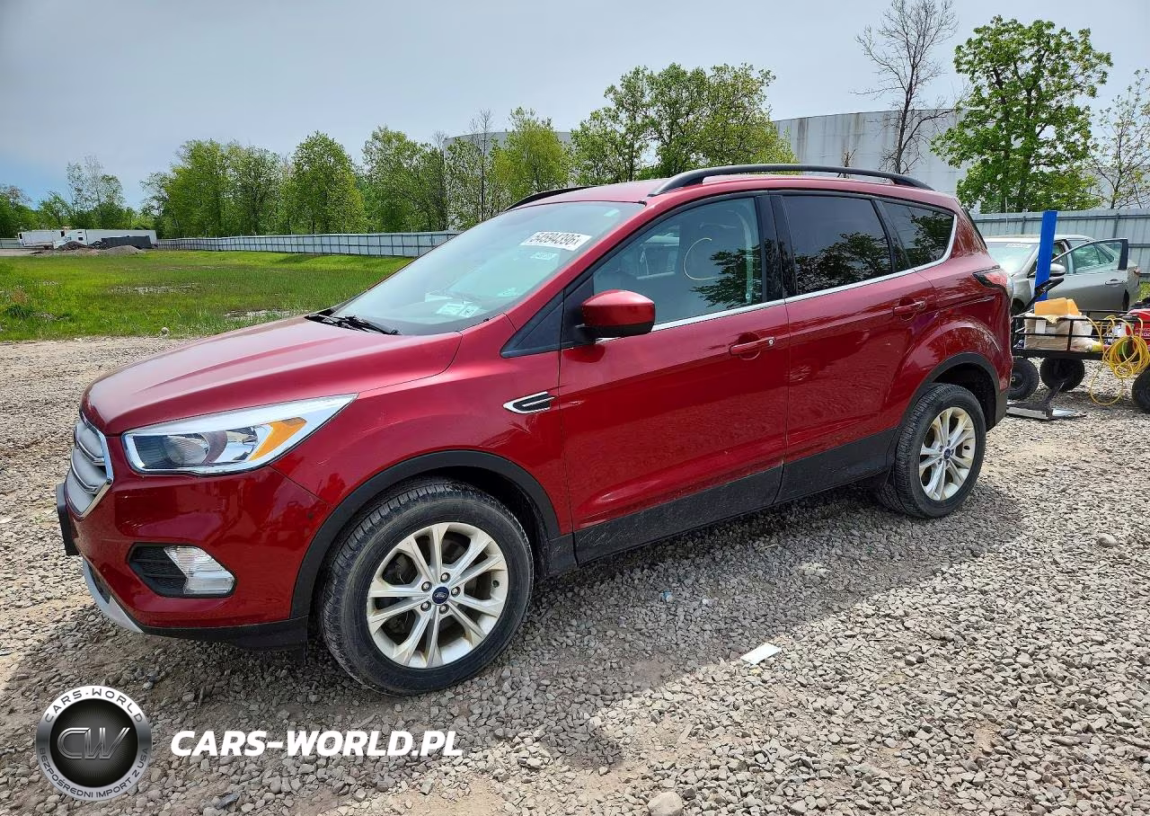 2018 Ford Escape Se