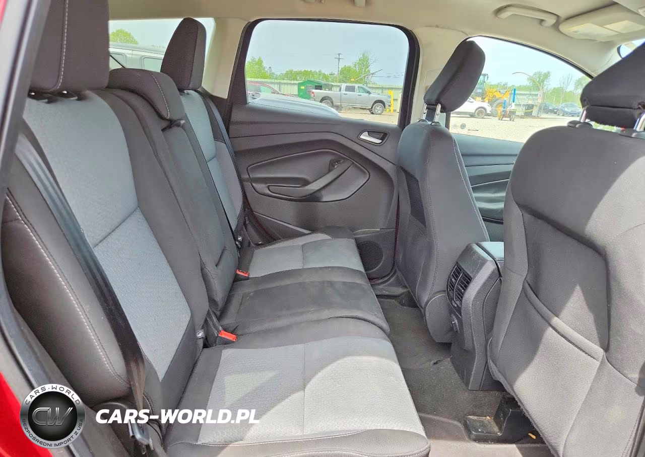 2018 Ford Escape Se VIN:1FMCU9GD2JUC54099 - 11