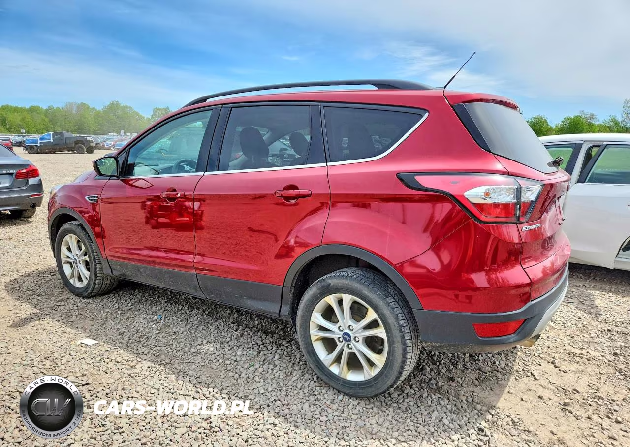 2018 Ford Escape Se VIN:1FMCU9GD2JUC54099 - 2