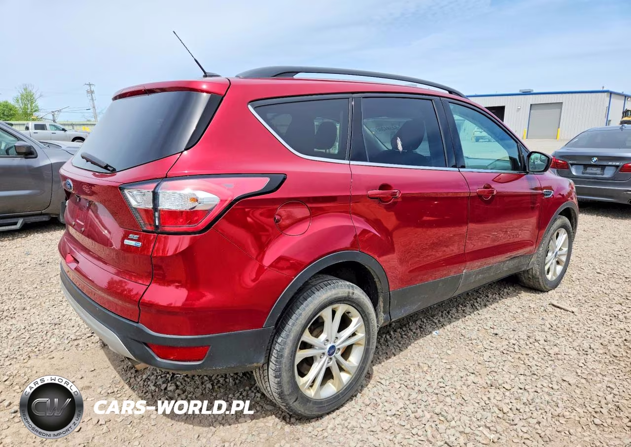 2018 Ford Escape Se VIN:1FMCU9GD2JUC54099 - 3