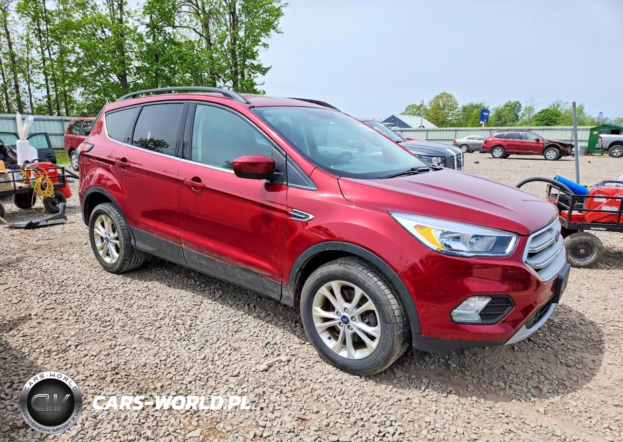 2018 Ford Escape Se VIN:1FMCU9GD2JUC54099 - 4