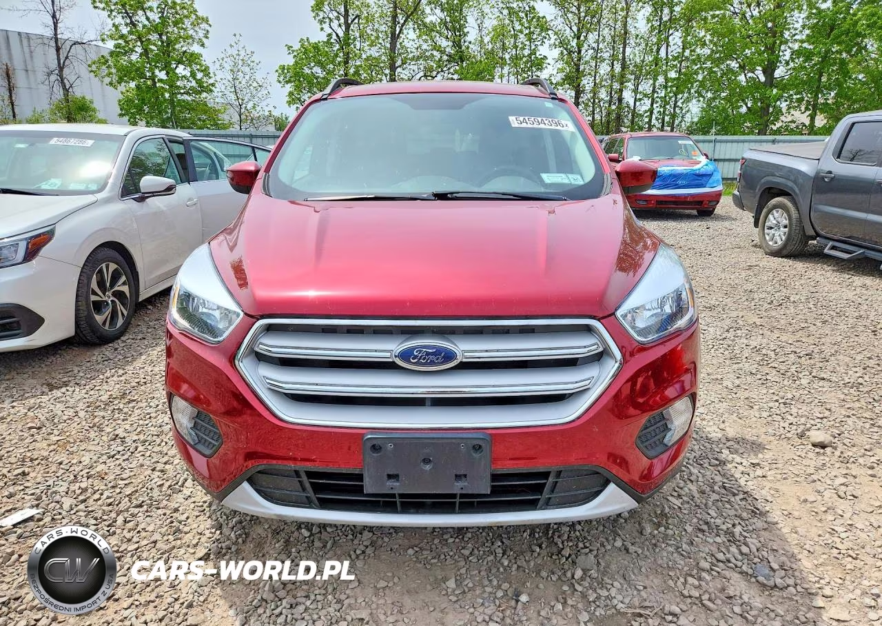 2018 Ford Escape Se VIN:1FMCU9GD2JUC54099 - 5