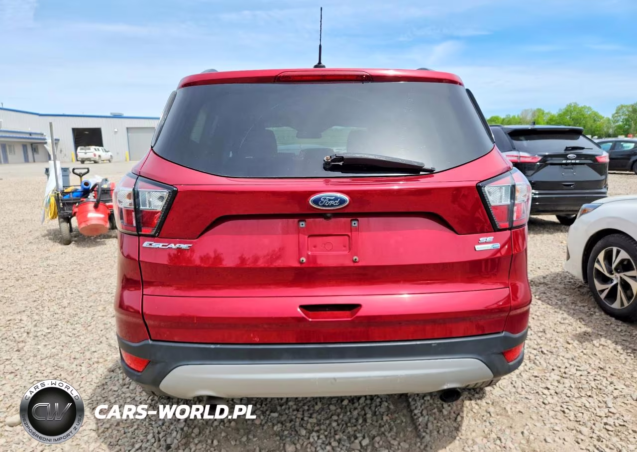 2018 Ford Escape Se VIN:1FMCU9GD2JUC54099 - 6