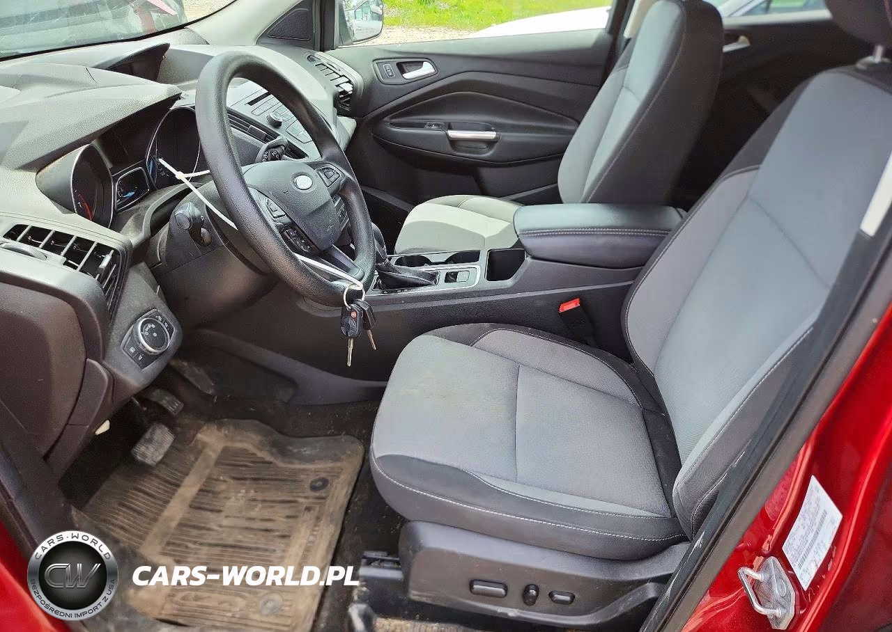 2018 Ford Escape Se VIN:1FMCU9GD2JUC54099 - 7