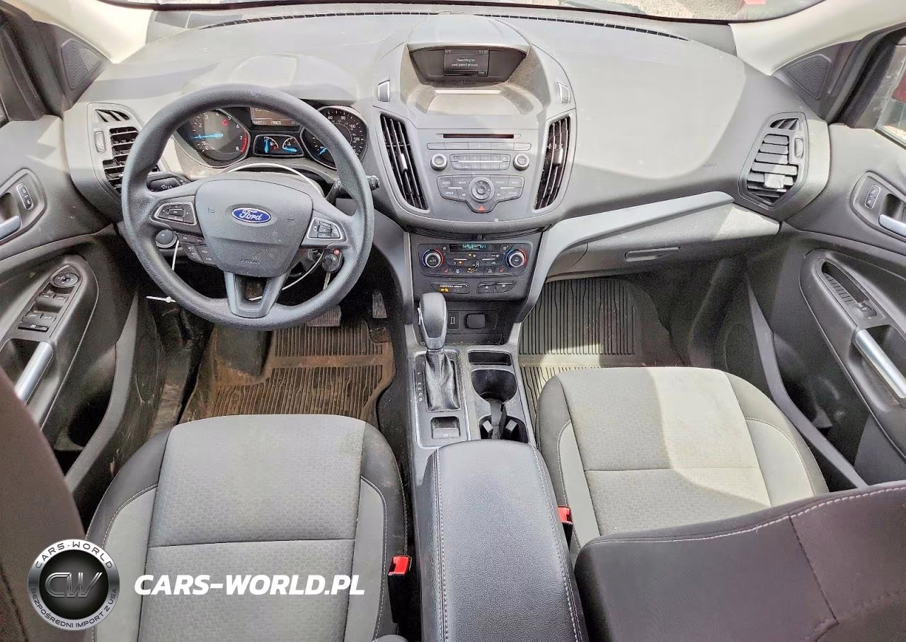 2018 Ford Escape Se VIN:1FMCU9GD2JUC54099 - 8
