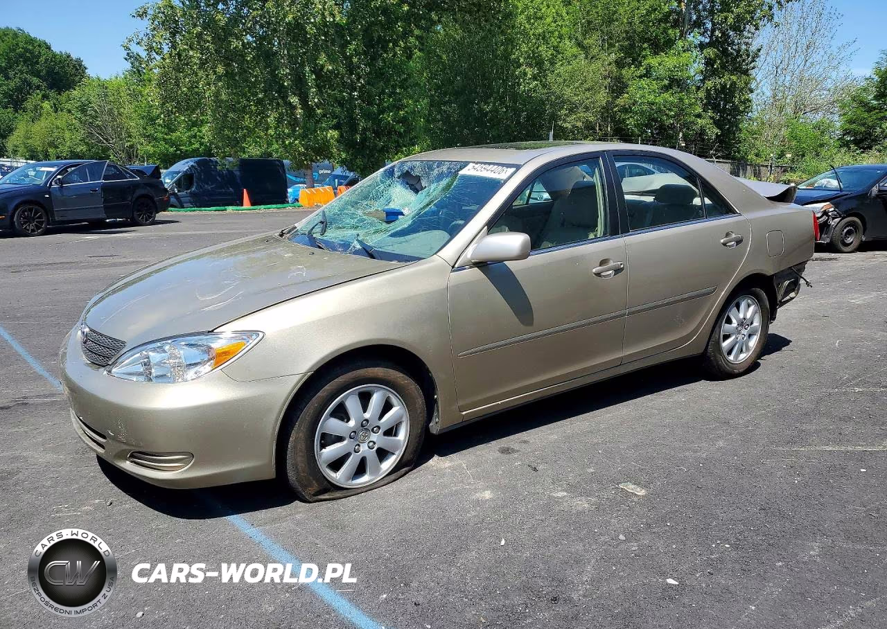 2002 Toyota Camry Xle