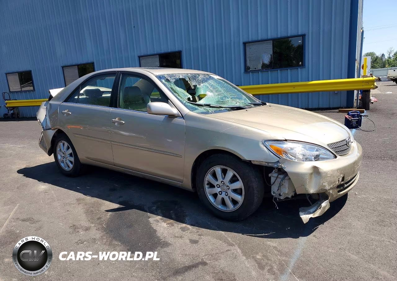 2002 Toyota Camry Xle VIN:JTDBE32K520098794 - 4
