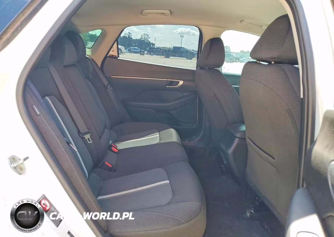 2021 Hyundai Sonata Sel VIN:5NPEL4JA8MH094326 - 10