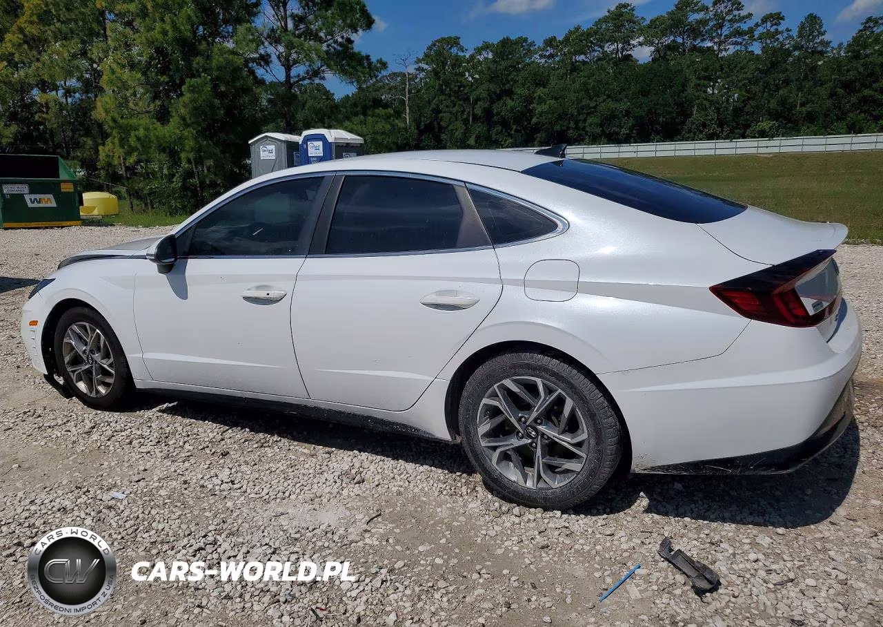 2021 Hyundai Sonata Sel VIN:5NPEL4JA8MH094326 - 2