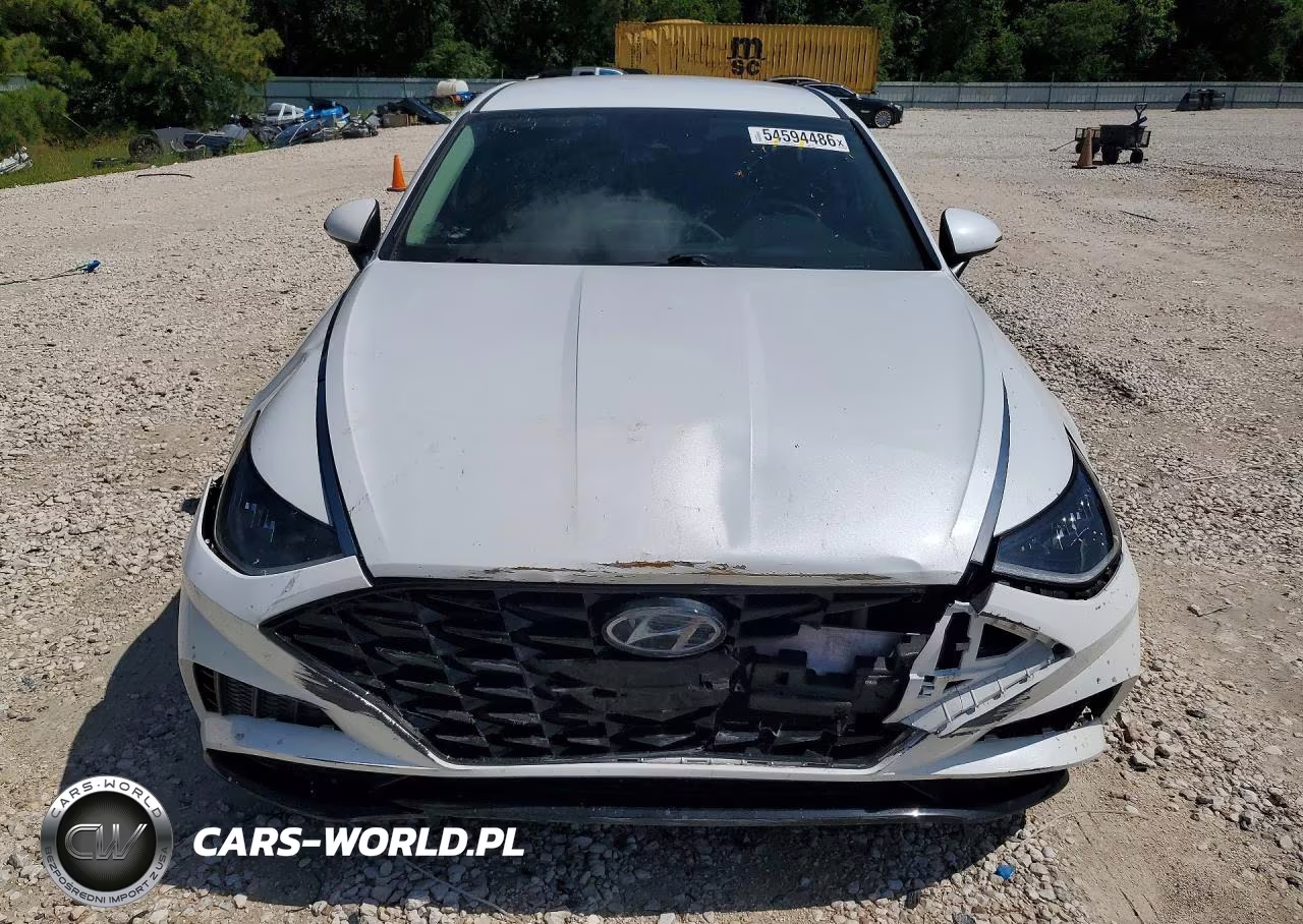 2021 Hyundai Sonata Sel VIN:5NPEL4JA8MH094326 - 5