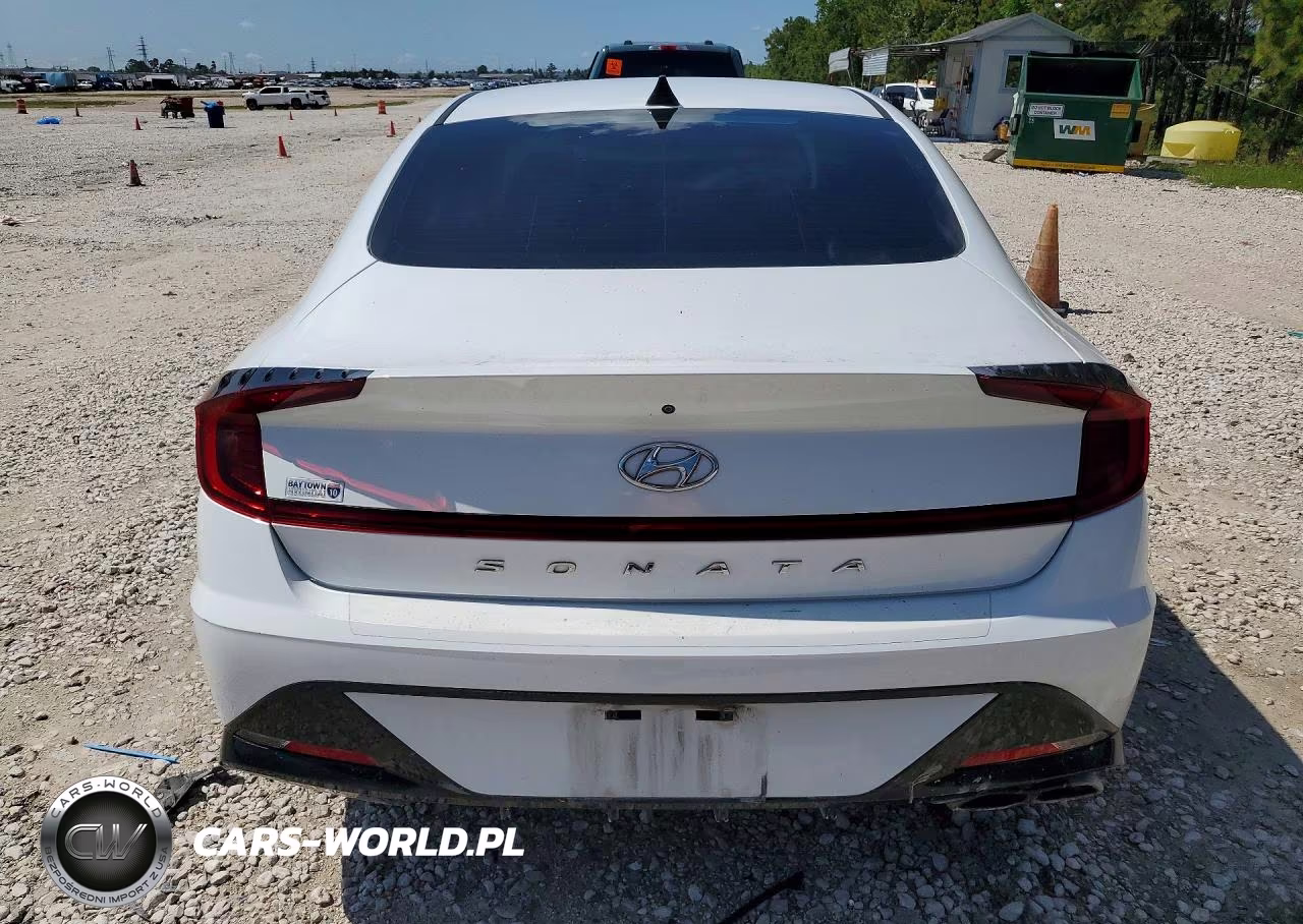 2021 Hyundai Sonata Sel VIN:5NPEL4JA8MH094326 - 6