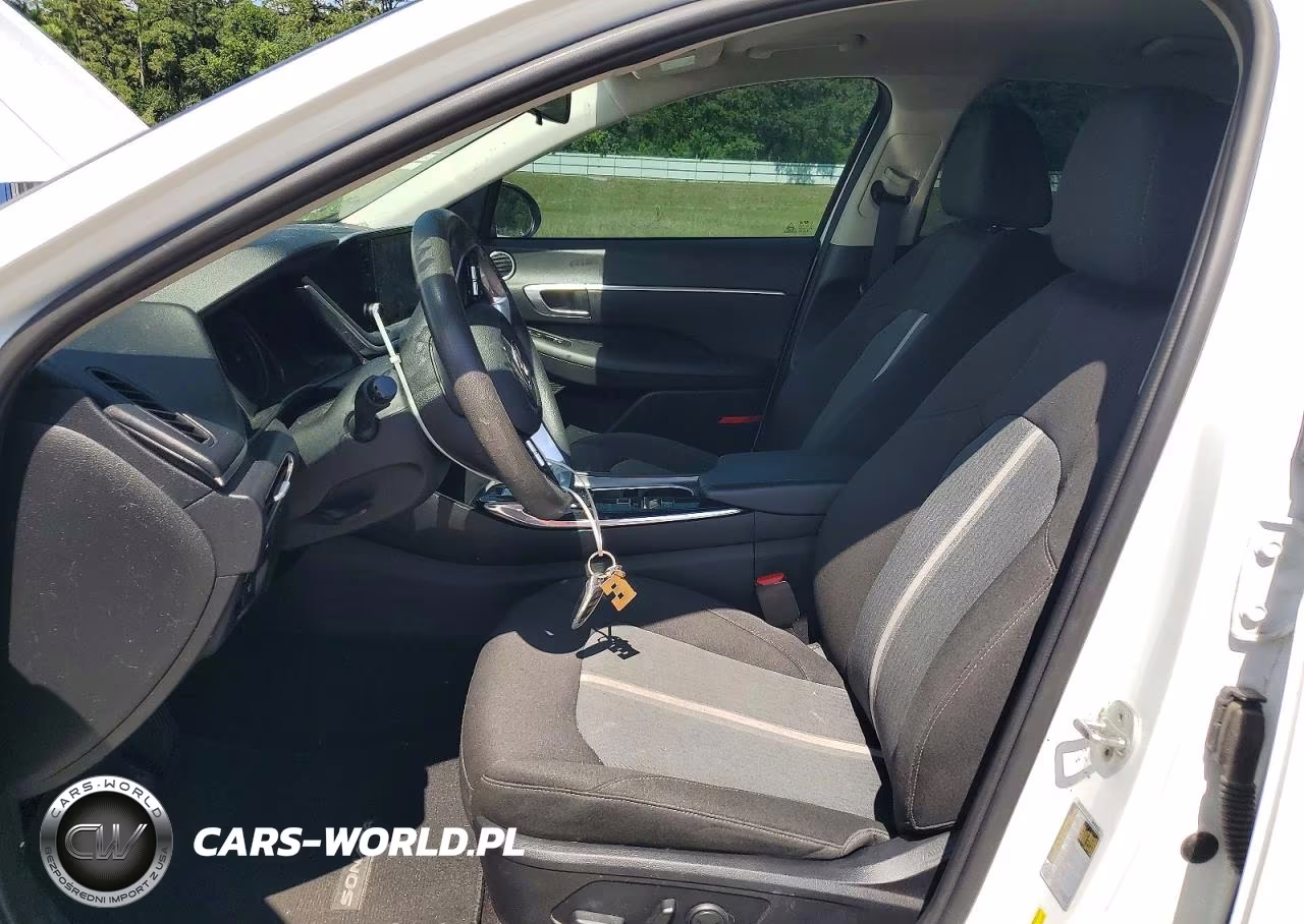 2021 Hyundai Sonata Sel VIN:5NPEL4JA8MH094326 - 7