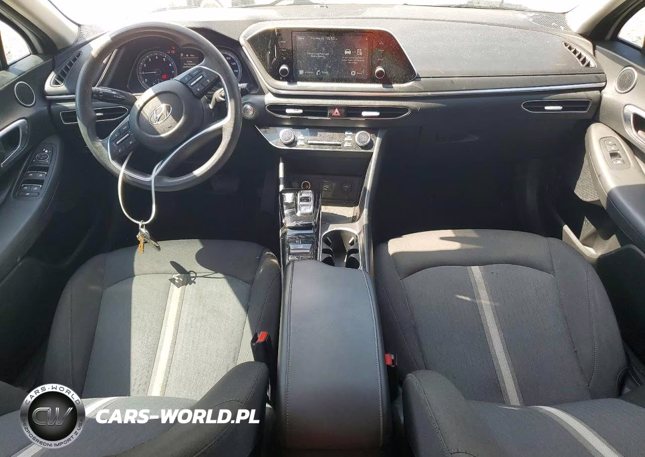 2021 Hyundai Sonata Sel VIN:5NPEL4JA8MH094326 - 8