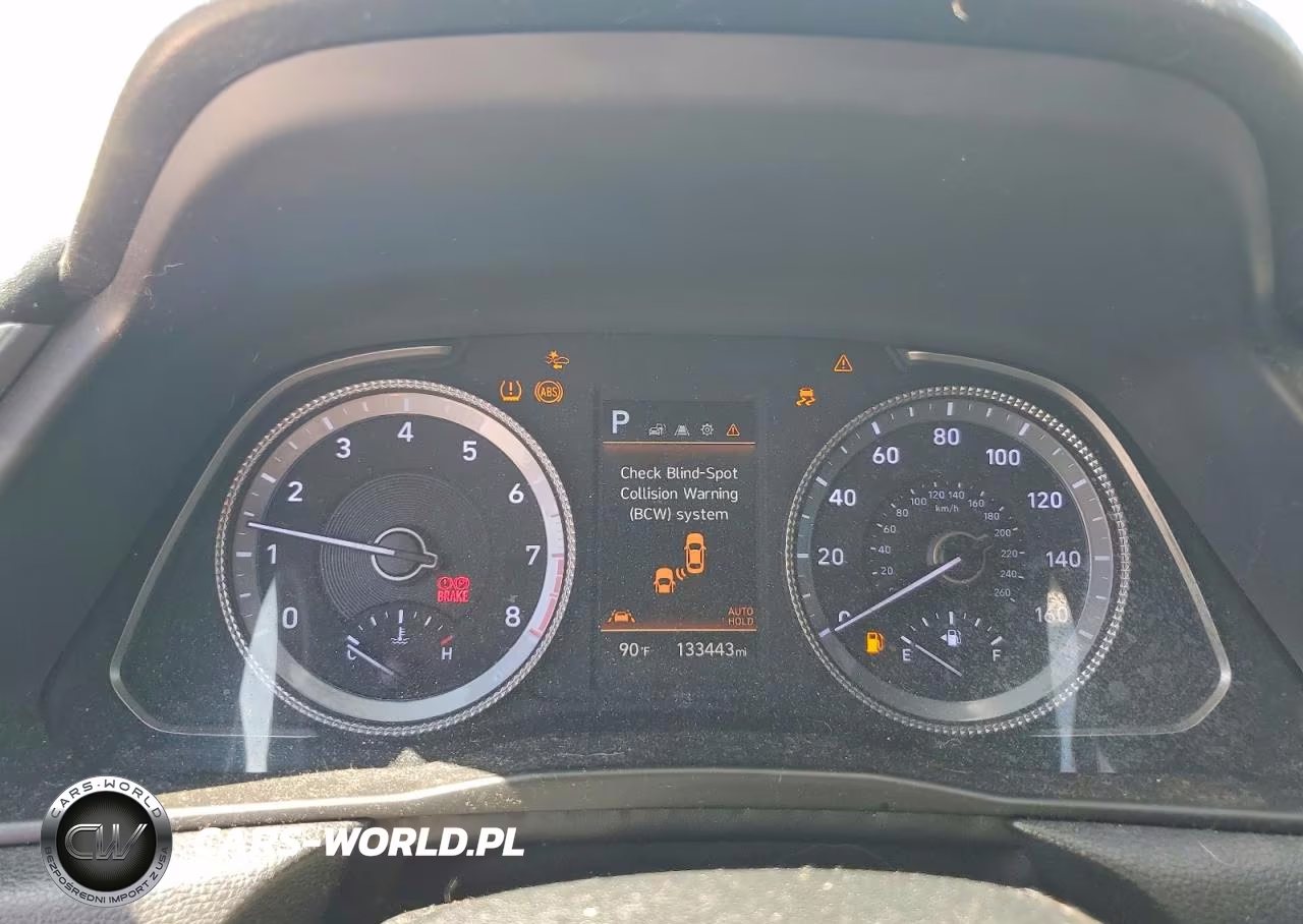 2021 Hyundai Sonata Sel VIN:5NPEL4JA8MH094326 - 9