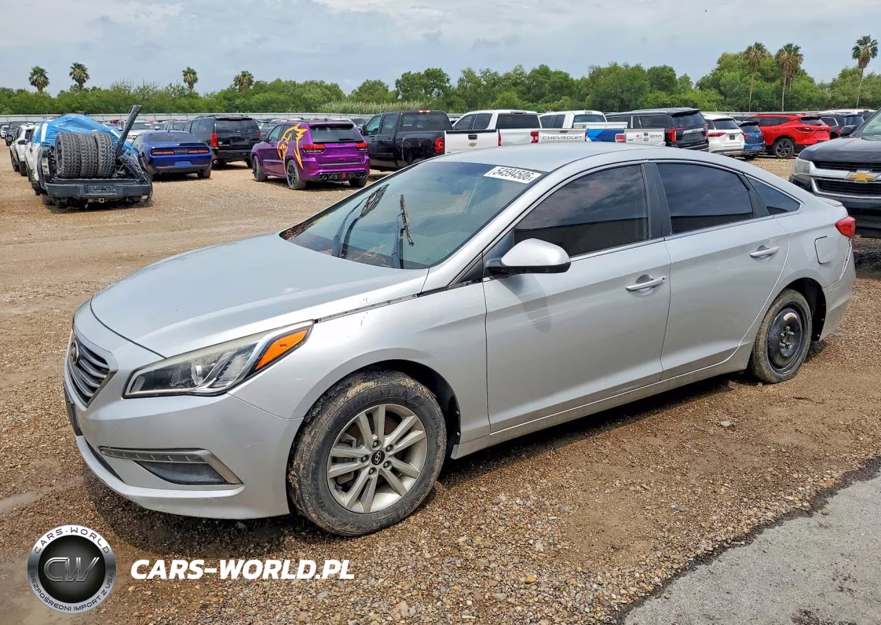 2015 Hyundai Sonata Se – zdjęcie 1 z 12