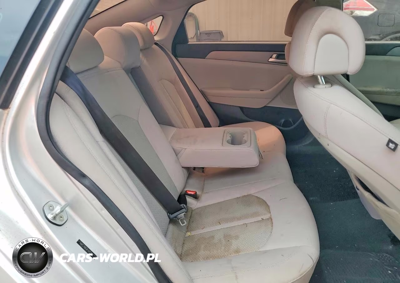 2015 Hyundai Sonata Se VIN:5NPE24AFXFH053147 - 10