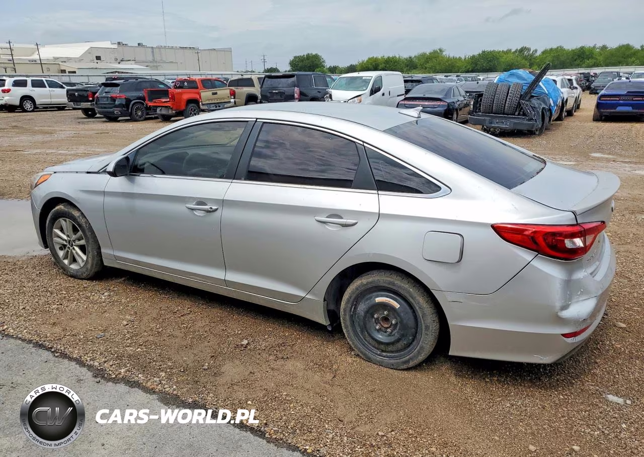 2015 Hyundai Sonata Se VIN:5NPE24AFXFH053147 - 2