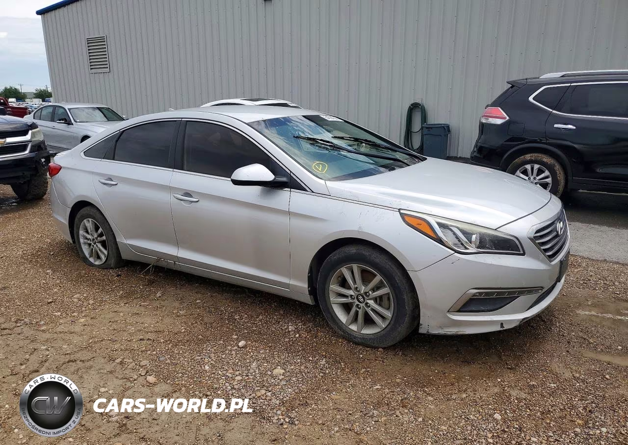 2015 Hyundai Sonata Se VIN:5NPE24AFXFH053147 - 4