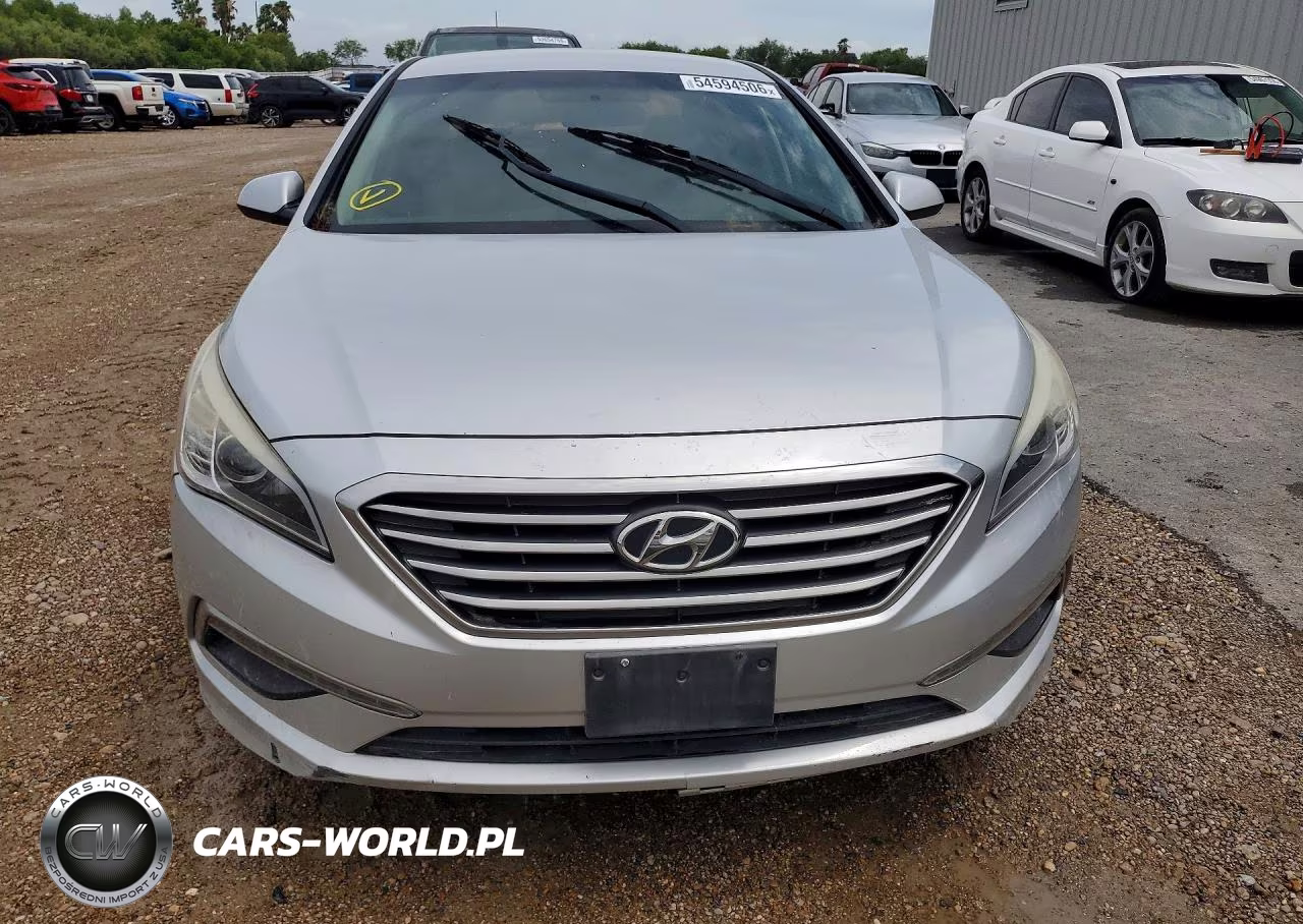 2015 Hyundai Sonata Se VIN:5NPE24AFXFH053147 - 5