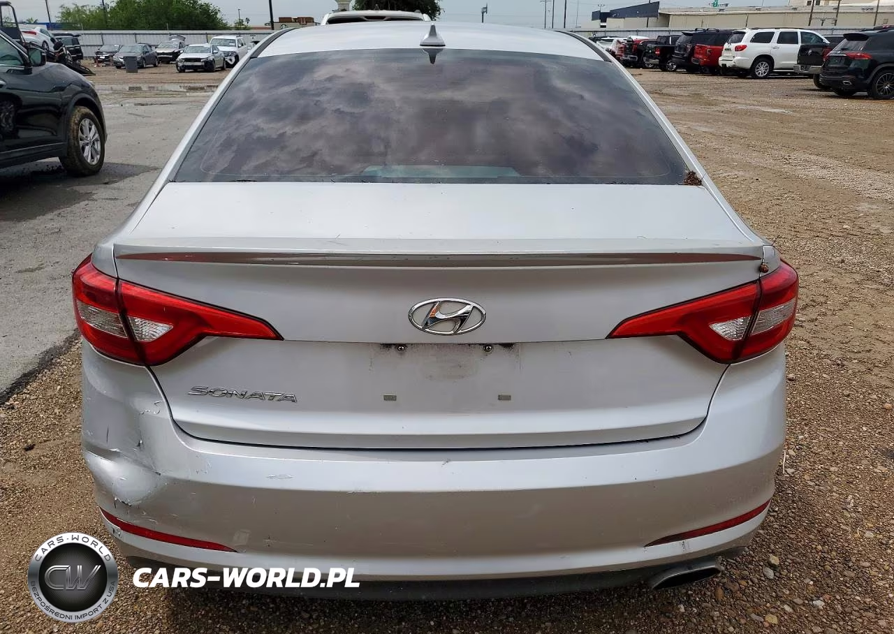2015 Hyundai Sonata Se VIN:5NPE24AFXFH053147 - 6