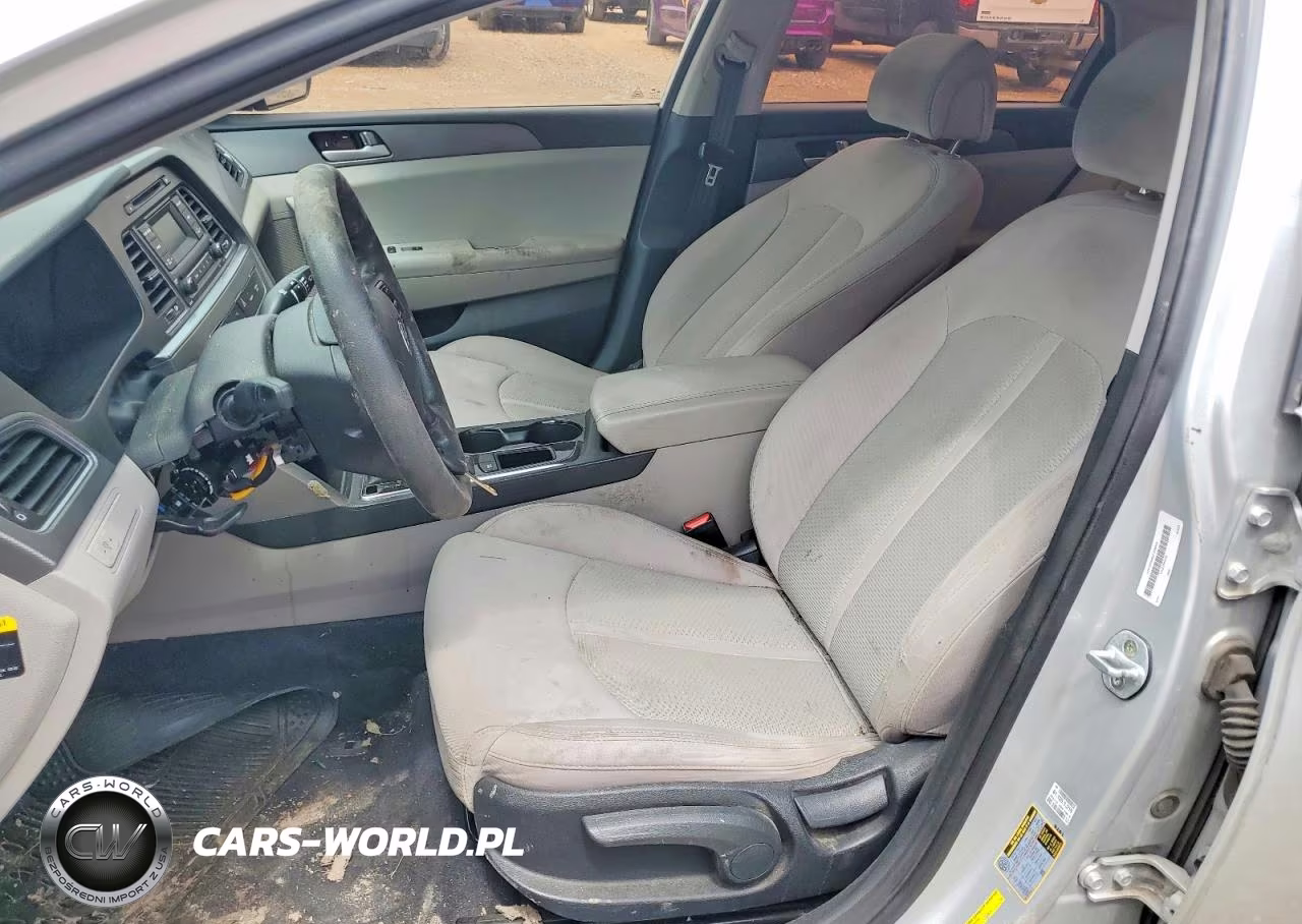 2015 Hyundai Sonata Se VIN:5NPE24AFXFH053147 - 7