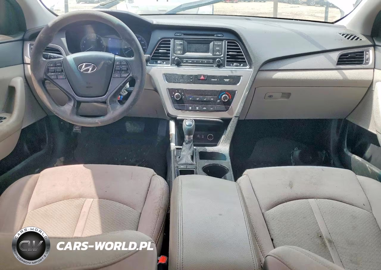 2015 Hyundai Sonata Se VIN:5NPE24AFXFH053147 - 8