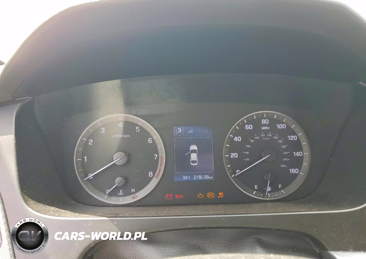 2015 Hyundai Sonata Se VIN:5NPE24AFXFH053147 - 9