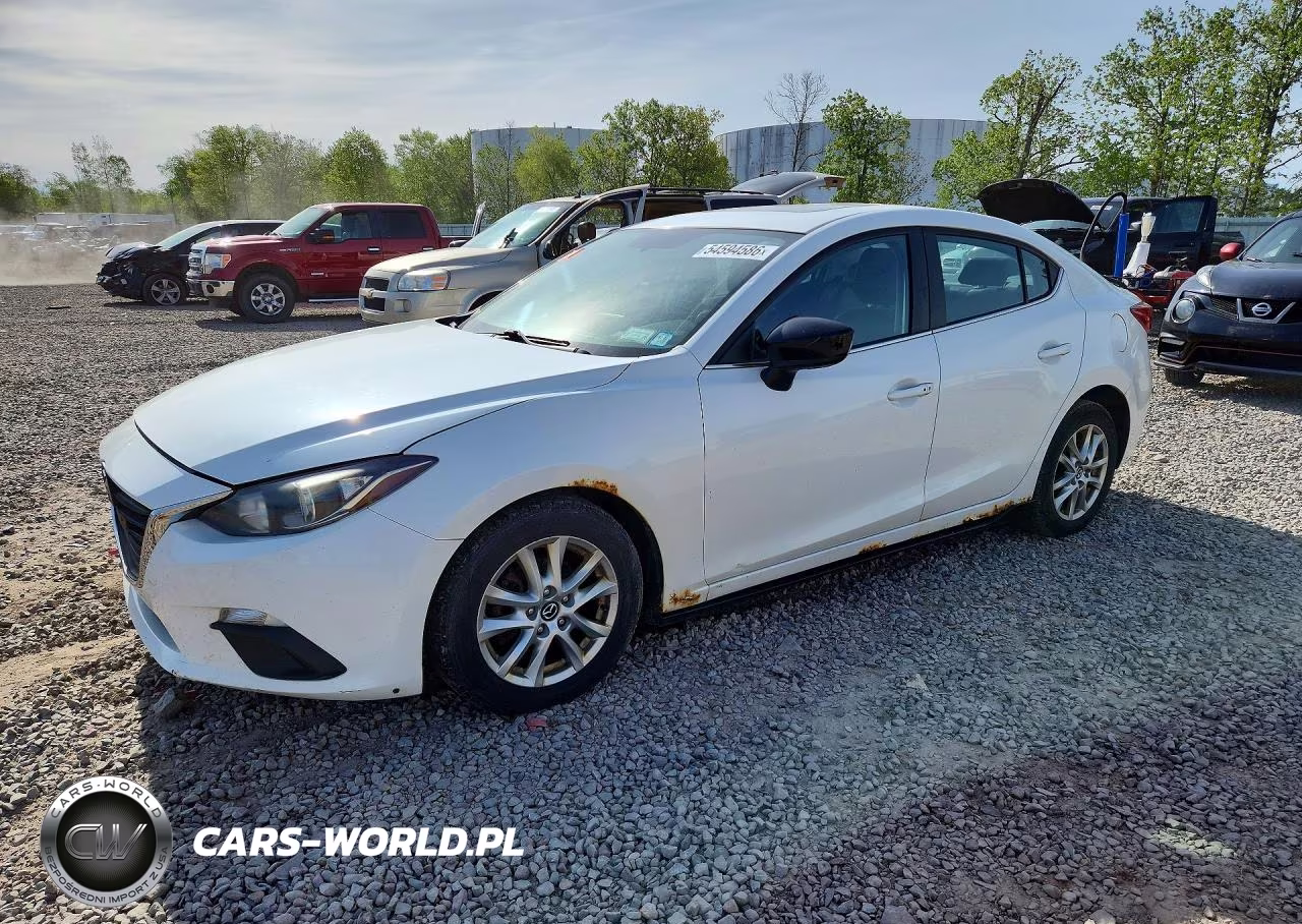 2014 Mazda 3 Grand Touring