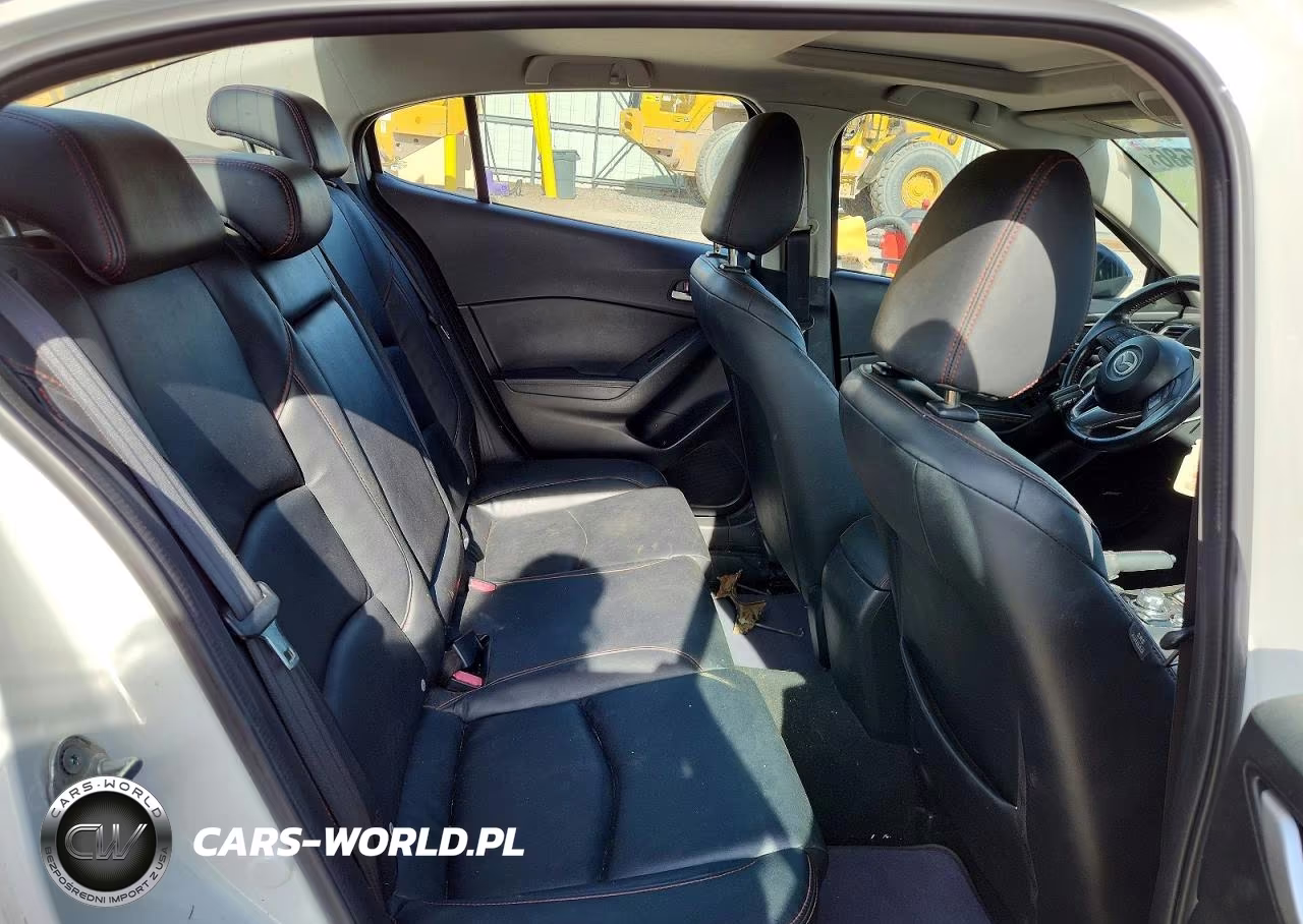 2014 Mazda 3 Grand Touring VIN:JM1BM1W75E1139565 - 10