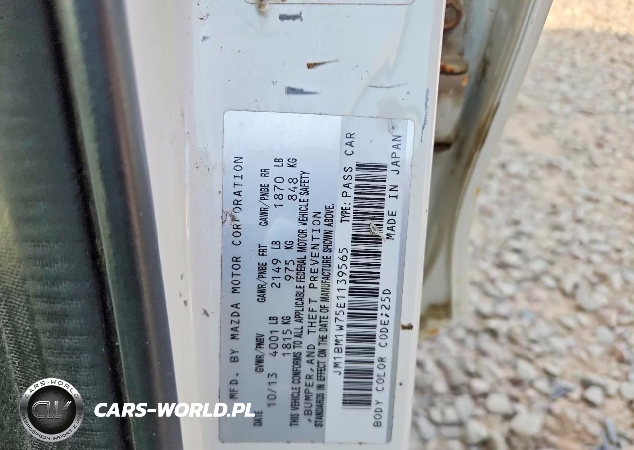 2014 Mazda 3 Grand Touring VIN:JM1BM1W75E1139565 - 12