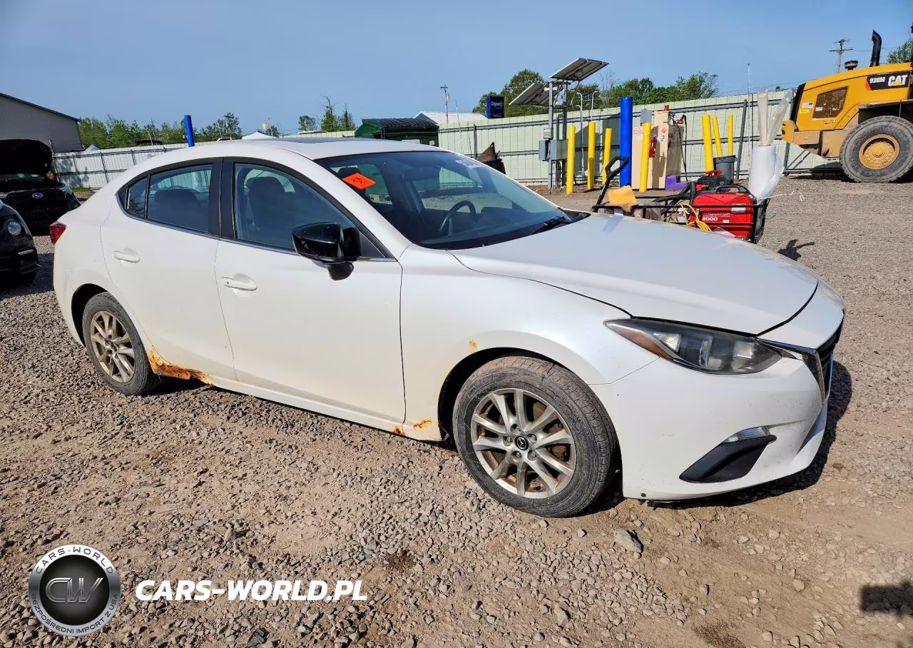 2014 Mazda 3 Grand Touring VIN:JM1BM1W75E1139565 - 4
