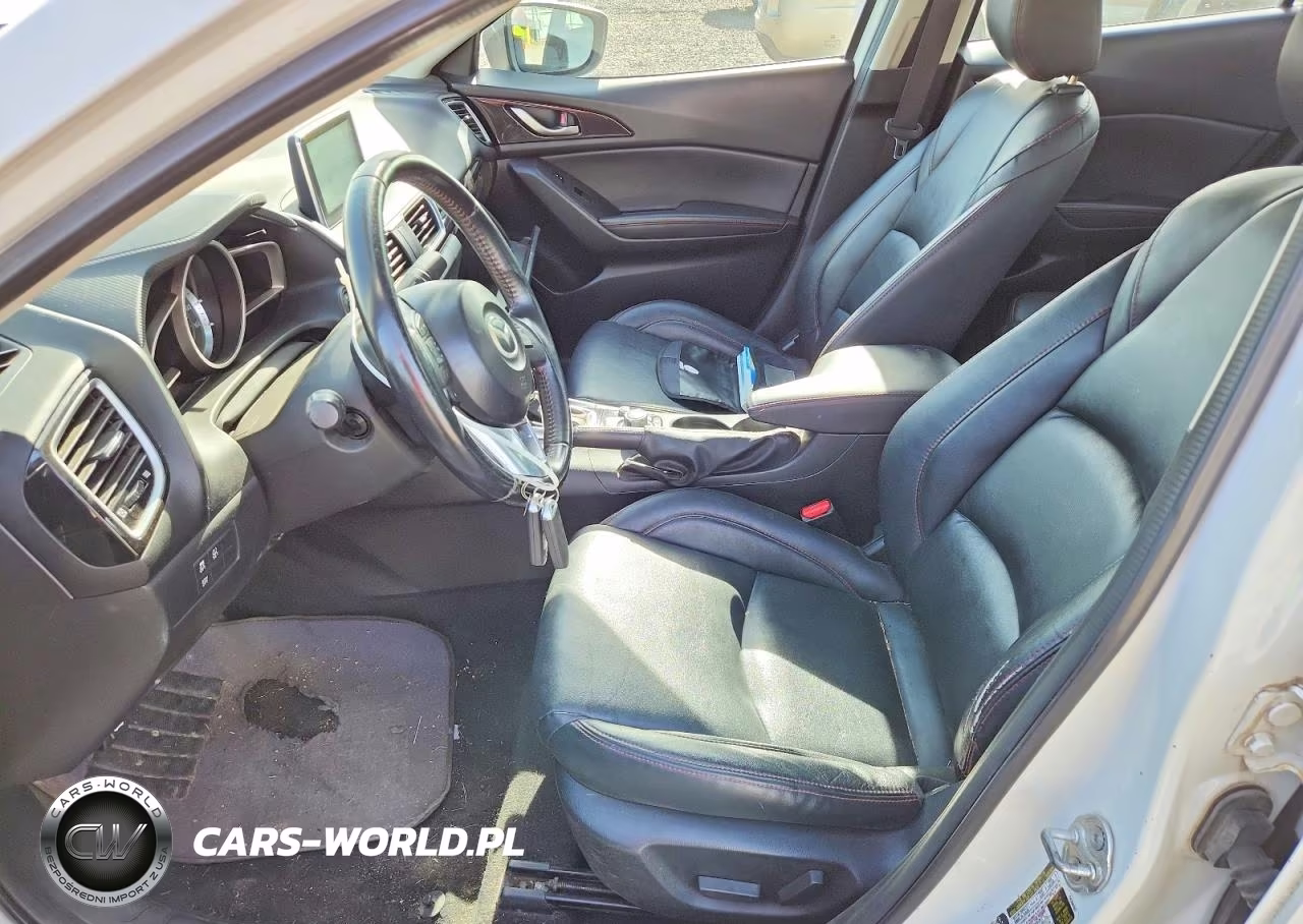 2014 Mazda 3 Grand Touring VIN:JM1BM1W75E1139565 - 7