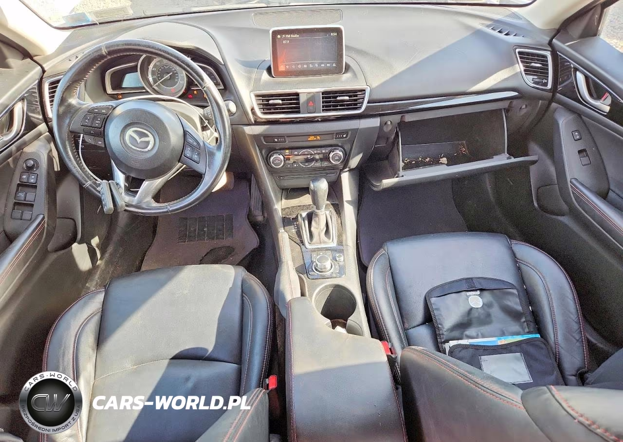 2014 Mazda 3 Grand Touring VIN:JM1BM1W75E1139565 - 8