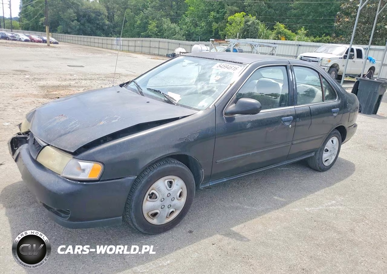 1998 Nissan Sentra Base