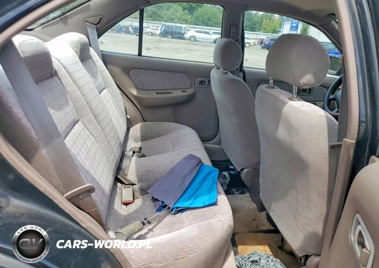 1998 Nissan Sentra Base VIN:3N1AB41D0WL059040 - 10