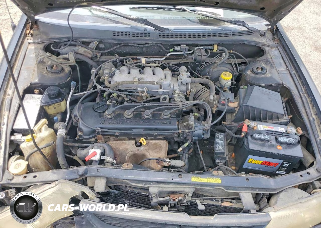 1998 Nissan Sentra Base VIN:3N1AB41D0WL059040 - 11