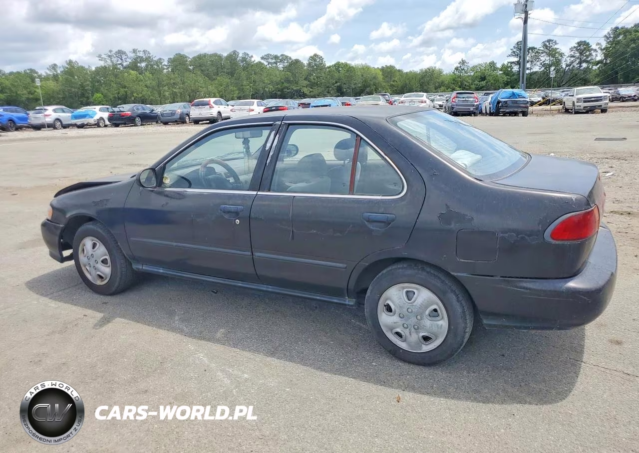 1998 Nissan Sentra Base VIN:3N1AB41D0WL059040 - 2