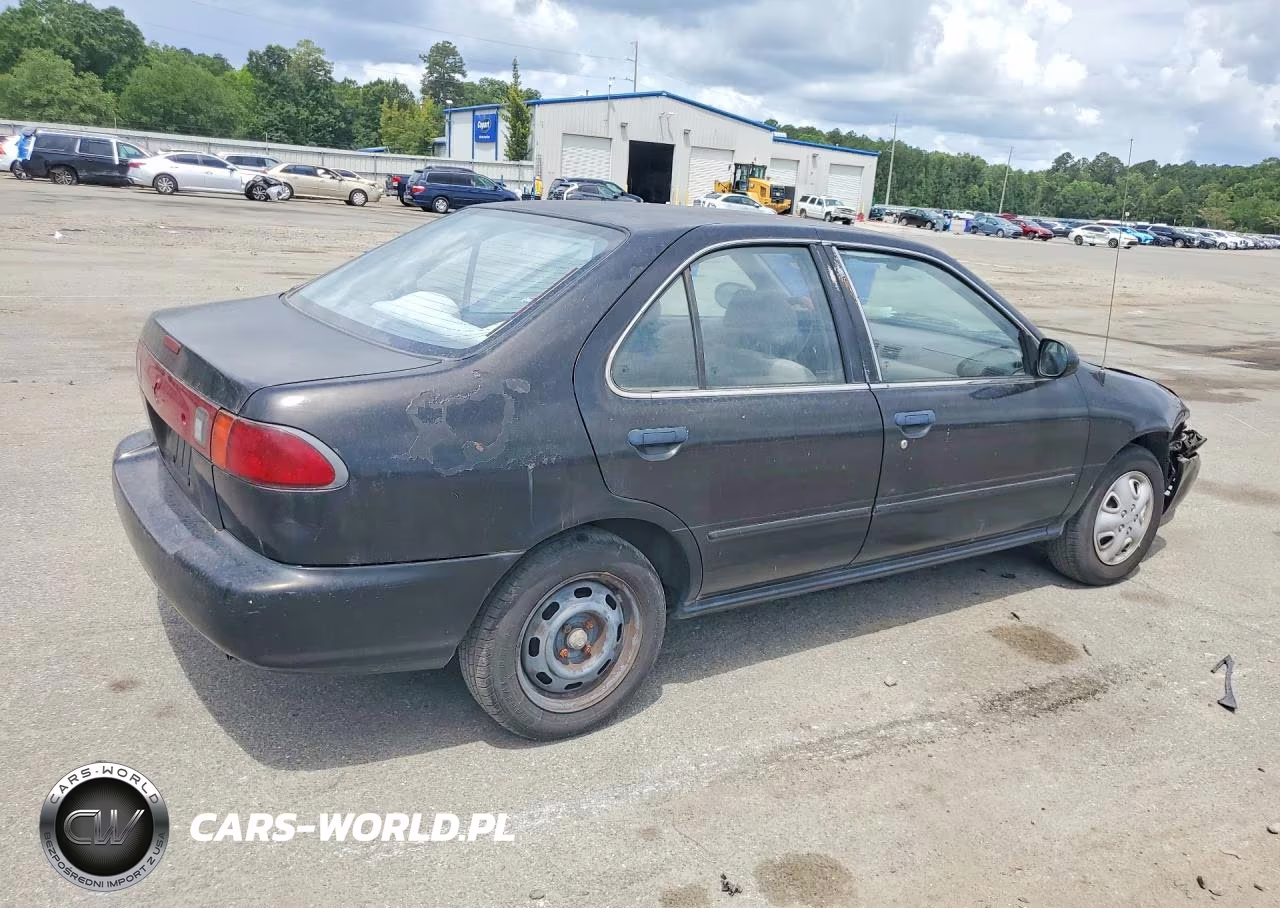 1998 Nissan Sentra Base VIN:3N1AB41D0WL059040 - 3