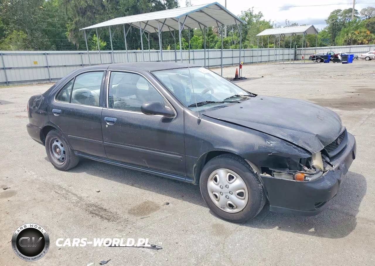 1998 Nissan Sentra Base VIN:3N1AB41D0WL059040 - 4
