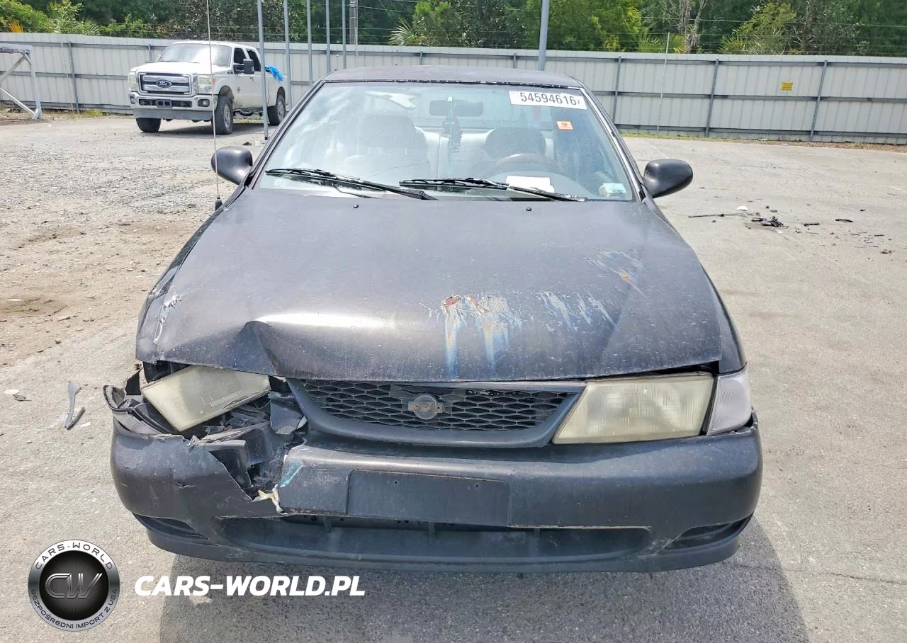 1998 Nissan Sentra Base VIN:3N1AB41D0WL059040 - 5