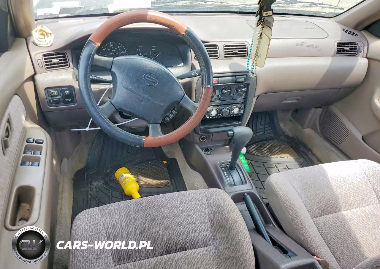 1998 Nissan Sentra Base VIN:3N1AB41D0WL059040 - 8