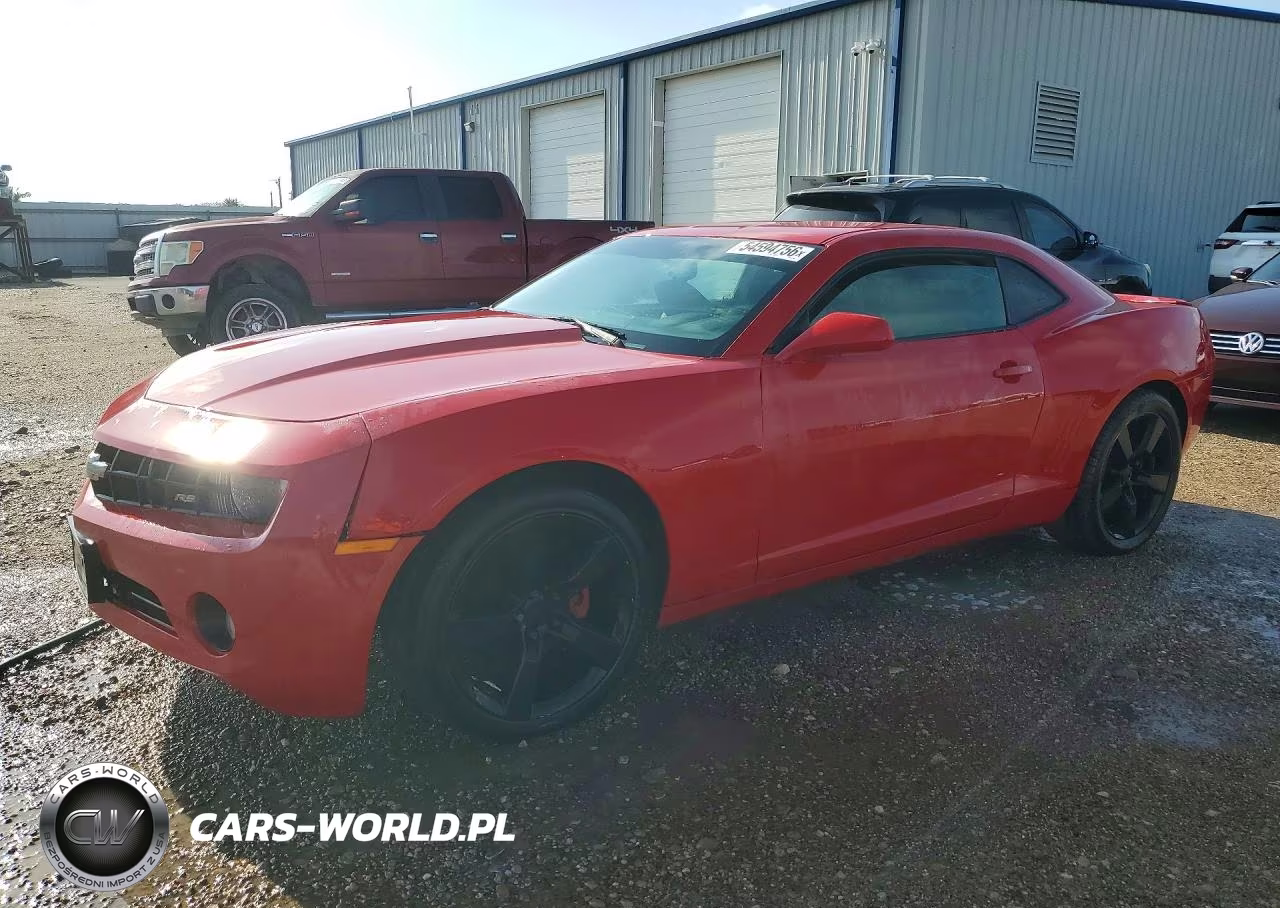 2011 Chevrolet Camaro Lt