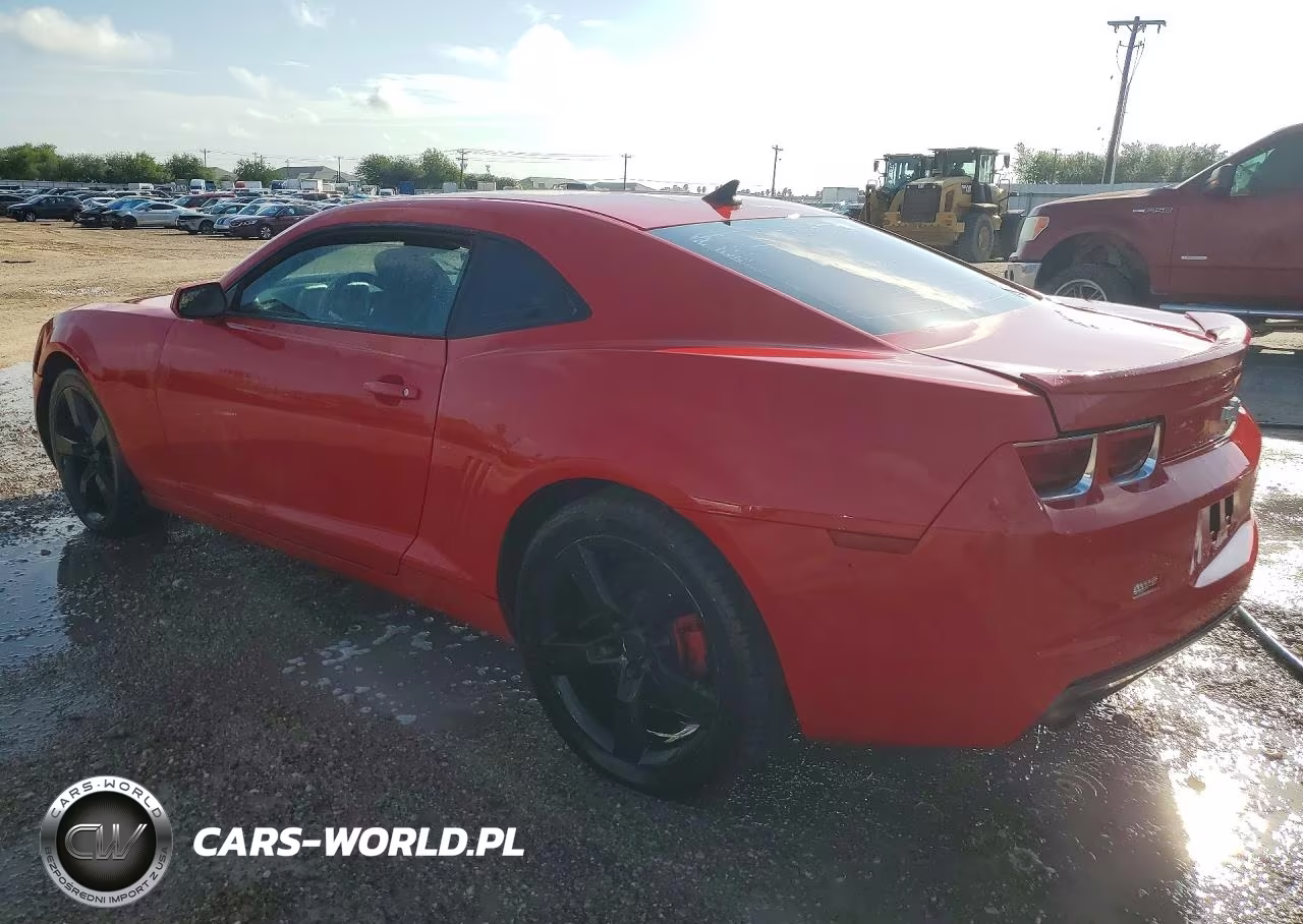 2011 Chevrolet Camaro Lt VIN:2G1FB1ED2B9131289 - 2