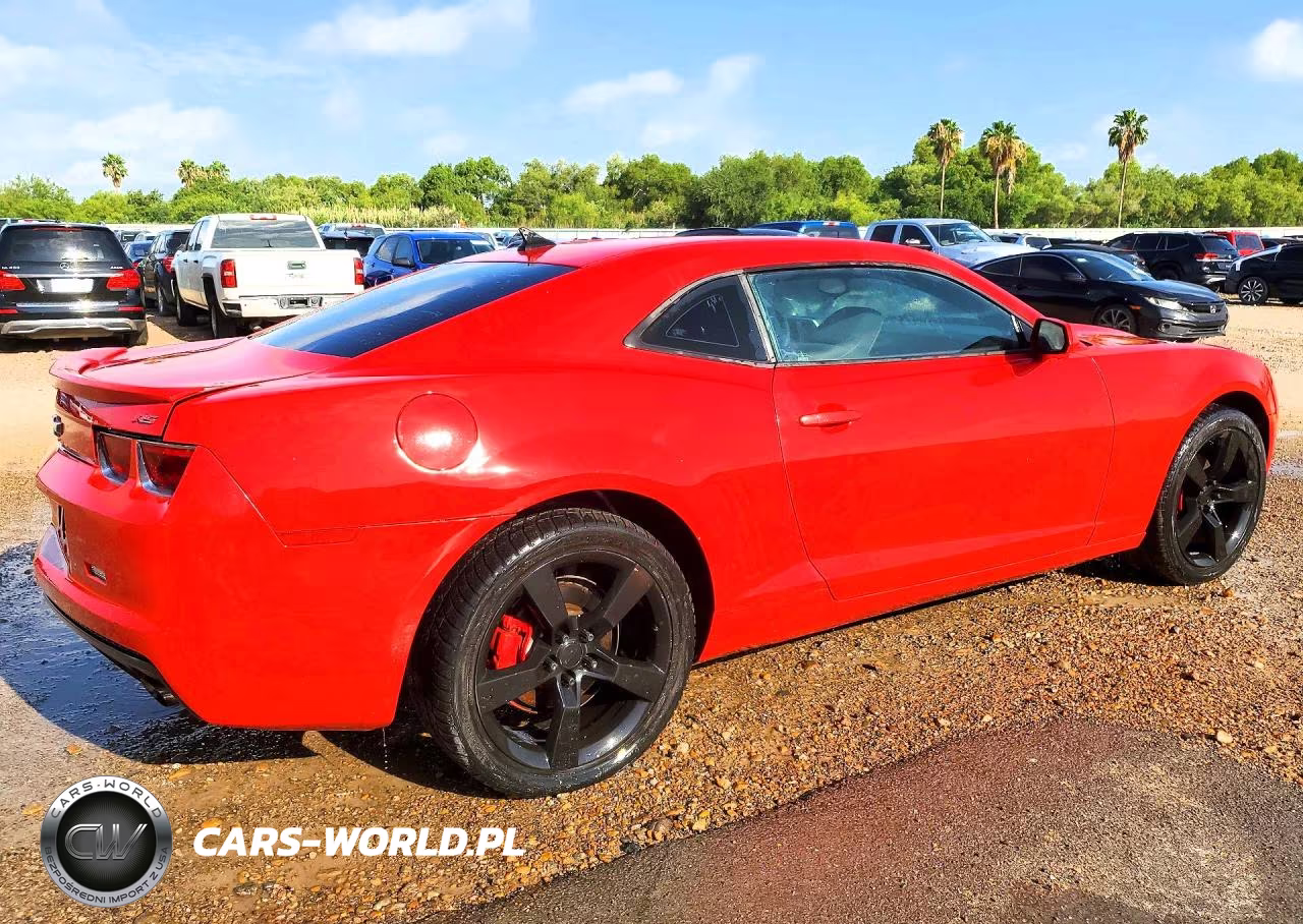 2011 Chevrolet Camaro Lt VIN:2G1FB1ED2B9131289 - 3