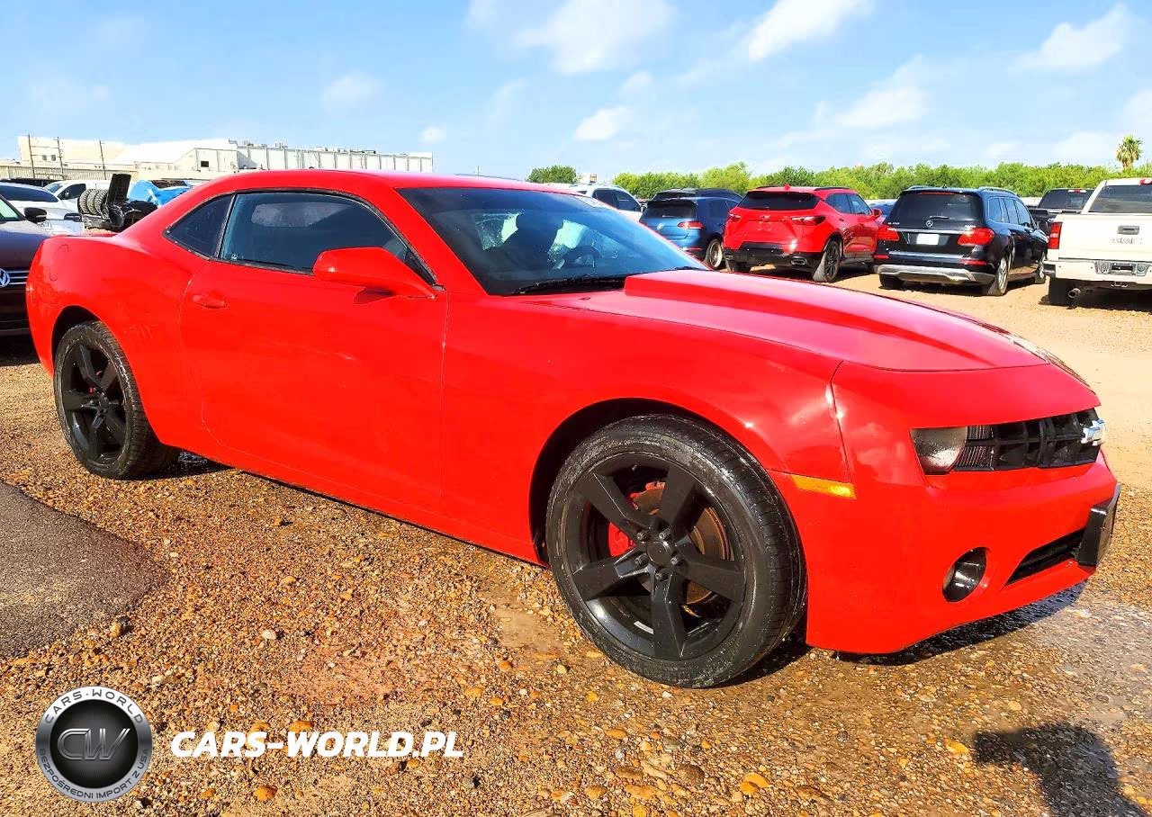 2011 Chevrolet Camaro Lt VIN:2G1FB1ED2B9131289 - 4