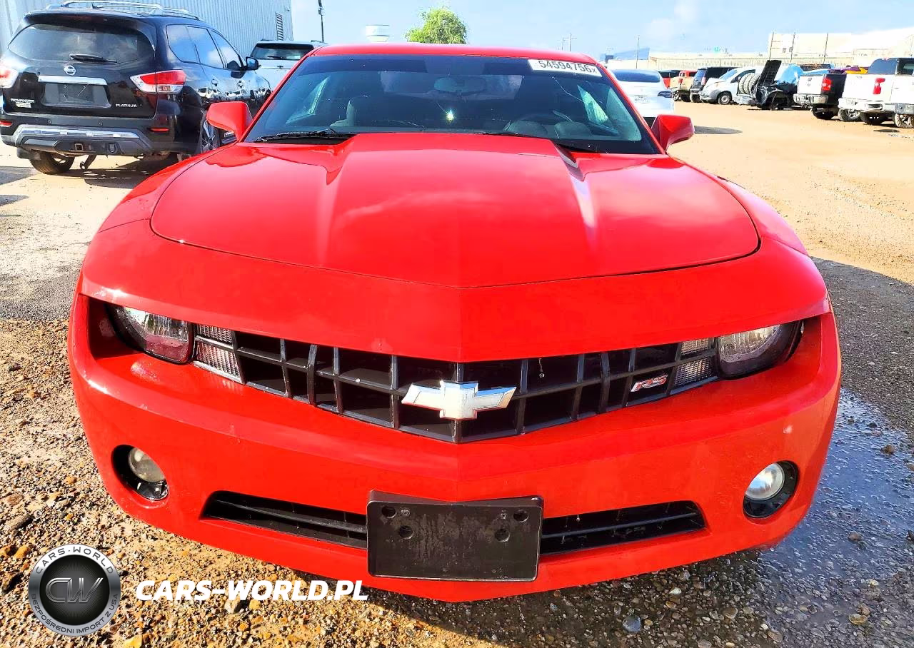 2011 Chevrolet Camaro Lt VIN:2G1FB1ED2B9131289 - 5