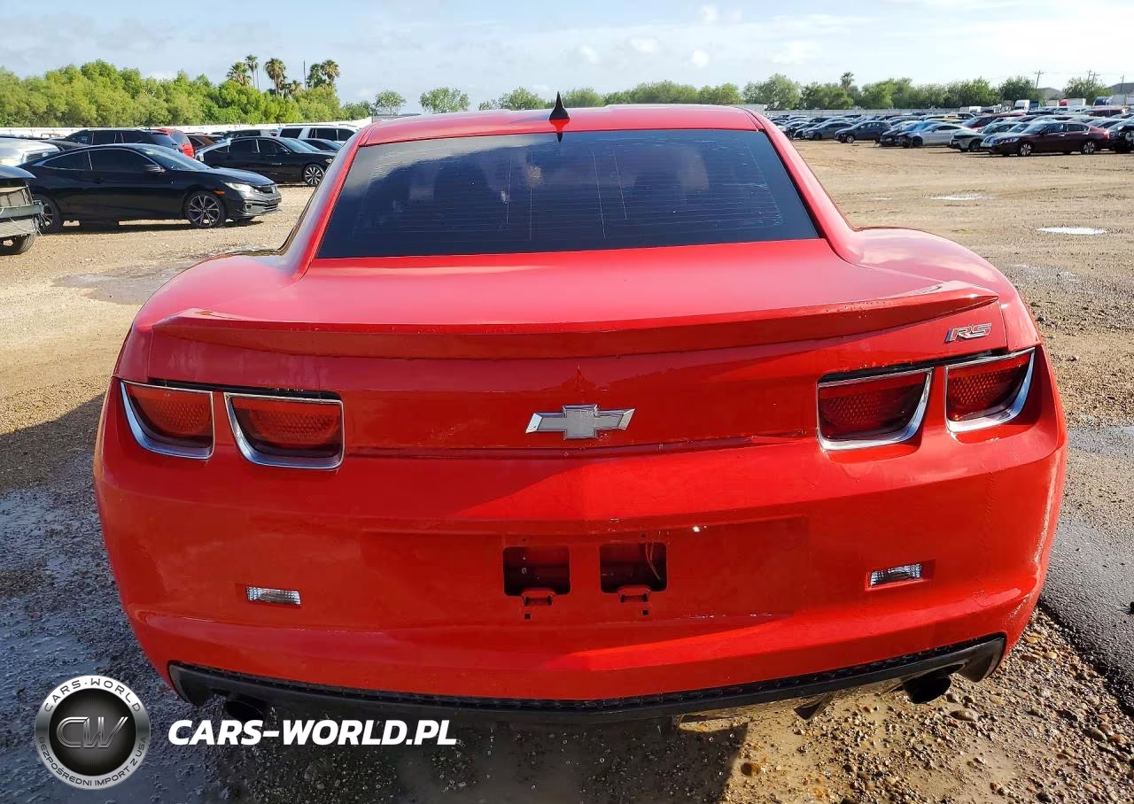2011 Chevrolet Camaro Lt VIN:2G1FB1ED2B9131289 - 6