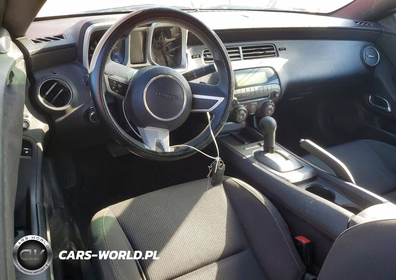 2011 Chevrolet Camaro Lt VIN:2G1FB1ED2B9131289 - 8